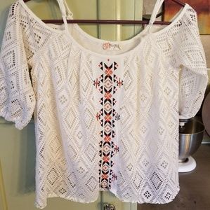 MISS ME brand top, size girls 14